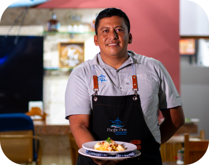 Pacific Fins chef